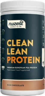 Vegan Protein Powders by Nuzest - Clean Lean Protein - Rich Chocolate - Plant Based Pea Protein Shake - Low Calorie & Low Carb - Gluten Free - Dairy Free - 1kg (40 Servings) - Image 2