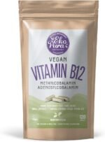 Vegan Vitamin B12 Methyl- & Adenosylcobalamin - 120 Small Capsules (1000mcg)|Free from Allergens, GMO, Soy, Gluten, Unhealthy additives | 4 Months Supply (1 Capsule Per Day) - Image 2