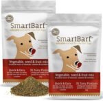 Vegetable, Seed & Fruit Mix (500g) A natural meal booster rich in prebiotics, minerals, vitamins & nutrients - Improve your dog's raw or home prepared meal by adding SmartBarf - 2 Pouches - Image 2