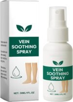 Vein Soothing Spray - Natural Leg Protection Mist for Circulation Support, 1.18x1.18x4.33 inches Fast Acting Cooling Faisition with Formula Based, Co - Image 2