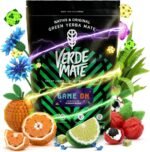 Verde Mate Yerba Mate Tea Game On 400g – Air-dried, Unsmoked, Without Stems or Powder, Energy Drink Flavour from Brazil - Image 2