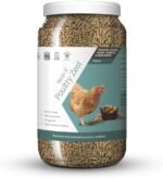 Verm-X Poultry Zest for Recovery After Moulting. Restores and Maintains Condition for Chickens, Ducks, Geese and Turkeys. Vet approved. UFAS assured,Clear,1.5 kg (Pack of 1) - Image 2