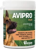 Vetark Avipro Plus, Prebiotic and Probiotic Supplement For Dogs, Supports Digestive Health and Stress, Easy to administer, 100g - Image 2