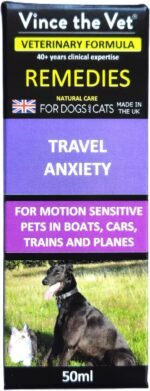 Veterinary Formula Remedy (Dogs and Cats) for Stress Relief - Travel Anxiety 50ml - Image 2