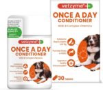 Vetzyme Once A Day Conditioning Tablets for Dogs (30 Tablets) - With B Complex Vitamins to Promote Fitness and Support a Healthy Immune System - Image 2