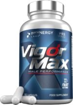 VigorMax Male Performance Supplement Extra Strong Fast Effect for Men - Energy, Stamina, 90 Ginseng Tablets - Image 2