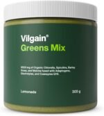 Vilgain Greens Mix | Superfood 13 Active Ingredients, Toxin Detox, Immunity Support & Digestive Support | Energy and Detoxification | Matcha, Co Q10 | Rich in Electrolytes, Adaptogens | 300 g - Image 2