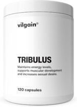 Vilgain Tribulus - High-dose Extract with 40% protodioscin & 90% saponins, Vegan, for Energy, Vitality, Regeneration & Well-Being, Laboratory-Tested, Ideal for Athletes & Active People - Image 2
