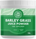 Vimergy Barley Grass Juice Powder – Barley Grass Juice Super Greens – Vegan Supplement – Formulated Without Anti-Caking Agents, fillers, Flavors, or Sugar– Non-GMO & Gluten-Free (500g) - Image 2