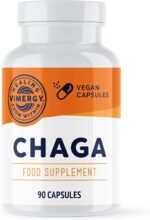 Vimergy Chaga Mushroom Capsules, 30 Servings - Real Mushroom Herbal Supplement for Cardiovascular Support - Kosher, Non-GMO, Gluten-Free, Vegan, Paleo - 100% Pure Chaga with Zero Fillers (90 Count) - Image 2