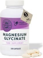 Vimergy Pure Magnesium Glycinate Supplement – High Strength Magnesium 310 mg – Supports Sleep, Energy & Reduces Fatigue – Stomach-Friendly Supplements not Malate or Citrate – Made in USA - Image 2