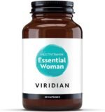 Viridian - Essential Woman Multivitamin - 60 Veg Caps | Bioavailable Nutrients & Botanical Extracts | Energy & Vitality, Tiredness & Fatigue, Skin & Hair | Nutritionist Formulated - Image 2