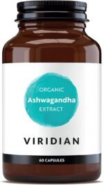 Viridian - Organic Ashwagandha Extract – 60 Vegan Capsules | Standardised Full-Spectrum Root Extract Providing Withanolides | Certified Organic, 100% Active Ingredients, Vegan - Image 2