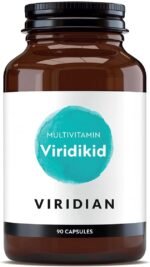 Viridian - ViridiKid Multivitamin & Mineral Capsules | Essential Nutritional Support for Kids 2+ | Pure Formula with Vitamins A, B, C, D, E, K, Zinc, Iron | Easy-to-Swallow Microcapsules | 90 Caps - Image 2