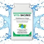 VitaBalance H2go 90 Water Balance Capsules | Hydration Support Electrolyte Blend | Natural, Vegan, Antioxidant | Fluid & Hormonal Maintenance with Magnesium, Vitamin B6 & NO Caffeine - Image 2