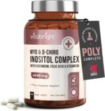 VitaBright Myo-Inositol D-Chiro-Inositol Tablets | 4000mg A Day | 120 Chewable Tablets | Contribute to Hormone Balance for Women | D Chiro & Myoinositol (Vitamin B8) with Chromium, B6 & Folic Acid - Image 2
