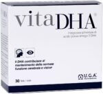VitaDHA Liquid Omega 3 DHA in Triglyceride Form (30 Vials) - 1450 mg of DHA per Vial - Omega 3 Supplement for Retina and Brain Health - Suitable During Pregnancy and Lactation - Lemon Flavor - Image 2
