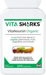 VitaNourish Organic. Nutrient-Dense Potent Vegan Whole Food Supplement for Total Immunity. Essential Vitamins & Minerals from 100% Organic Kosher Fruit, Vegetable & Herbal Blend - Image 2