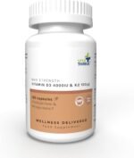 VitaThrive® Vitamin D3 100µg Max Strength 4000IU & K2 100µg – 120 Capsules - Image 2