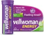 Vitabiotics Wellwoman Energy Lime - 10 Dissolving Multivitamins Effervescent Tablets For Woman, Natural Lime Flavour - Image 2