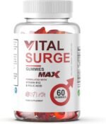 Vital Surge MAX Testo Gummies for Men – Natural Energy, Vitality & Stamina Support, Vegan, 60 Gummies, Slim Warriors - Image 2