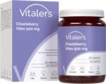 Vitaler's Chasteberry Vitex 500 mg - 60 Capsules, Vegan, 2 Months of Supplementation, No Preservatives, Pure Composition - Image 2