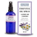 Vitali-Chi Sleep Ezy – Natural Pillow & Linen Spray with Lavender & Chamomile Essential Oils |Relaxing Bedtime Mist for Deep Sleep, Anxiety Relief, Relaxation & Calming Room Freshener - 30 ml - Image 2