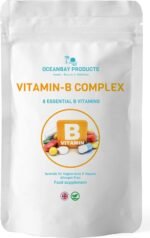 Vitamin B Complex 8 Essential B Vitamins B1, B2, B3, B5, B6, B7 Biotin, B9 Folic Acid, B12 High Strength Vegan & Vegetarian Micro Tablets (180 Mini Tablets) - Image 2
