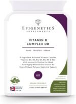 Vitamin B Complex Delayed Release Capsules | High Strength B1, B2, B3, B5, B6, B12, Biotin, Choline, Folic Acid, Inositol, Zinc, Magnesium | 60 Vegan Capsules UK Made | 2 Month Supply - Image 2