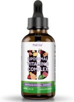Vitamin B Complex Liquid Drops, Liposomal Delivery Formula, High Strength 60ml, Alternative to Tablets & Capsules - Image 2