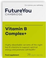 Vitamin B Complex+ Supplements – 8 Key B Vitamins for Optimal Cell Health – Energy Capsules with Biotin and High Strength Vitamin B12 – Vitamins for Tiredness and Fatigue by FutureYou Cambridge - Image 2