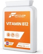 Vitamin B12 Capsules | 1000mcg Methylcobalamin | B12 Tablets High Strength | VIT B12 May Help Reduce Tiredness & Support Red Blood Cell Production | B12 Vitamin 120 Vegan Capsules - Image 2