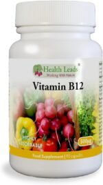 Vitamin B12 Methylcobalamin 500mcg 90 Capsules | Magnesium Stearate Free & No Nasties | B12 contributes to The Reduction of Tiredness and Fatigue, Normal Function of The Immune System | Made in Wales - Image 2