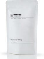 Vitamin B2 Tablets| 100mg Riboflavin Supplement for Energy & General Health | Oxford Vitality - Image 2