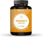 Vitamin C 1000mg – High-Strength Chewable Tablets for Energy, Immune System Support & Fatigue Reduction – Natural Orange Flavour - 3-Month Supply – Vegan - Vitavea - Image 2