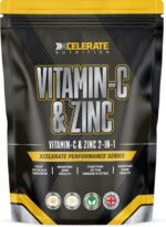Vitamin C & Zinc Vegan Tablets | 2-in-1 Immune Support Supplement | High Strength Formula for Optimal Health | by XCelerate Nutrition (120 Tablets) - Image 2