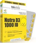 Vitamin D 1000IU Tablets (1-Month Supply) - High Strength Vitamin D Tablets to Support Immune System, Teeth, Bones, and Muscles - 28 Count Vitamin D3 1000 IU Tablet for Children and Adults - Image 2