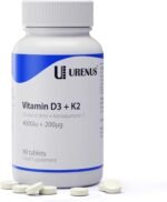 Vitamin D3 4000 IU + K2 MK-7 200 µg – High Strength Bone, Muscle & Immune Support – 90 Tablets – Made in UK - Image 2
