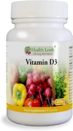 Vitamin D3 400iu x 90 Capsules, Suitable for Vegetarians, Magnesium Stearate Free, Contributes to The Maintenance of Normal Bones, Muscle Function & The Immune System, UK Manufactured - Image 2