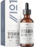 Vitamin D3 K2 Drops - High Strength Vitamin D3 4000 IU & Vitamin K2 25mcg – 30ml (600 Drops) - Liquid Vitamin D 1000IU per Drop - MCT Oil Base - by Alpha01 - Image 2