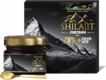Vitaminnica Pure Shilajit Resin 20g - Premium Himalayan Shilajit for Energy, Vitality & Immune Support - Natural Resin | Gold Grade 100% Pure, Rich in Fulvic Acid and 85+ Trace Minerals - Image 2