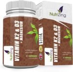 Vitamins D3 K2 Capsules - 3000IU Vitamin D3, 150mcg VIT K2 (MK-7) - Made in UK by NutriZing - Supports Maintenance of Immune System & Contributes to Normal Bones - Image 2
