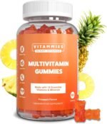 Vitammies Vegan Multivitamin Gummies for Women & Men | 3 Months Supply | 18 Multivitamins & Minerals | 90 Vitamin Gummies | Vitamin C, A, D, B, Biotin & Zinc | Chewable Vitamins for Adults - Image 2