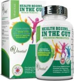 Vitential Nutrition Probiotics for Adults - 60 Vegan Tablets - High Strength Acidophilus Lactobacillus Probiotic Supplements – Promotes a Healthy Digestive & Colon Cleanse - Treatment for Men & Women - Image 2