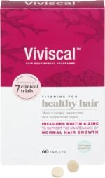 Viviscal Hair Growth Supplement for Women, 60 Tablets, with Biotin, Zinc & Marine Protein Complex AminoMar C, Supports Healthy Hair Growth, 1 month supply - Image 2