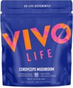 Vivo Life - Cordyceps Mushroom Extract Powder (10:1 Extract) - High Potency, Fermented for Easier Absorption, Natural Performance Booster, Vegan (60g, 60 Servings) - Image 2