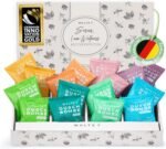 WALTZ 7 Shower Steamers Set, 16 Pieces, 8 Scents, European Quality, Aromatherapy, Unique Spa Stress Relief, Pamper Gift for Women, Men, Birthday, Mum, Advent Calendar Stocking Fillers - Image 2