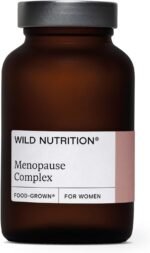 WILD NUTRITION Food-Grown® Menopause Complex | Menopause Vitamins with Magnesium & Ashwagandha to Support Hormonal Balance and Mental Resilience (Meno New Formula) - Image 2