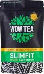 WOW TEA: Mint SlimFit Tea - Image 2
