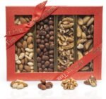 Walnut Tree – Assorted Natural Nuts Gift Box – Handpacked in the UK – Rich in Vitamins & Minerals – Suitable for Vegan, Vegetarian, Halal, Kosher and Gluten Free Diets – Luxury Gift Selection 300g - Image 2